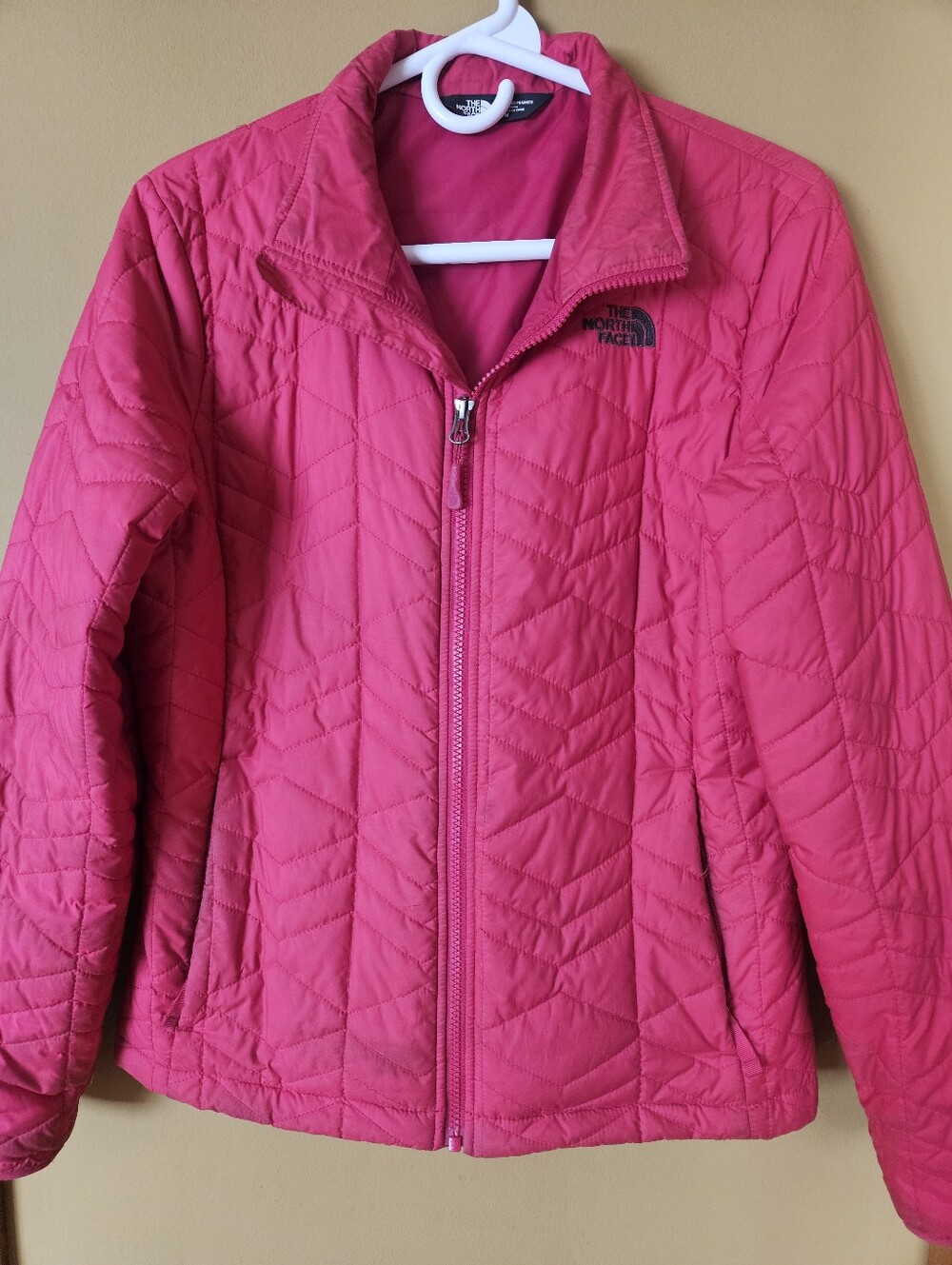 Womens Pink The NORTH face Size MEDIUM jacket